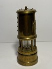 Vintage Brass Paraffin Welsh Cymru Miners Lamp Musical Made In Wales