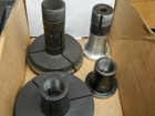 Jfk 5c Collet Pads With 1 5c Adaptor   6 Pieces   Lot - L