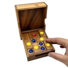 Towards Freedom Wooden Brain Teaser Puzzle