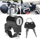 Anti-theft Helmet Lock Handlebarhelmet Hook Universal Motorcycle Motorbike Us