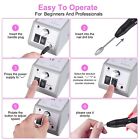 Professional Electric Nail Drill Machine Nails File Electric Nail Drill Manicure