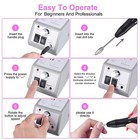 Professional Electric Nail File Drill Manicure Tool Pedicure Machine Set Kit Us