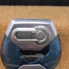 Philips Jogproof 45 Esp Portable Cd Player - Ax5119 17 Silver Blue Tested Works 