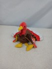 Ty Beanie Baby Gobbles Turkey Plush 1996 Thanksgiving Vintage Stuffed Animal