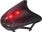Hayabusa Gsxr1300 Real Carbon Fiber Light Weight Tailight Lamp Cover Compatible