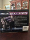 Meade Etx-125ec 5    Telescope W  Controller   Accessories In Great Condition