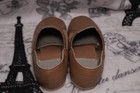 Beige Tan Unisex Jazz Hip Hop Dance Shoes Us Size 5 Uk Size 3 Made In China