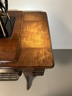 1934 Singer 15 Sewing Machine   Golden Mahogany Desk -tested W  Manuals