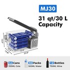 Mj 30 40l Portable Car Fridge Rv Freezer 12v Refrigerator Truck Electric Cooler