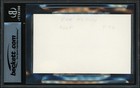 Ben Hogan Autographed Signed 3x5 Index Card Beckett Bas  18281371