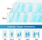 Colchoneta De Espuma Twin Para Dormir En El Suelo Adulto Colchon En Oferta
