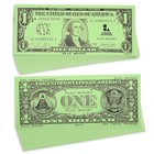 Educational  1 Play Money - 100 Bills For Counting And Budgeting Activities