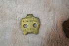 Vintage Coin Meter Token Lot 257 Tokens 3 8lbs W cloth Zipper Bag