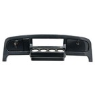 Ezgo Txt Golf Cart 2014-up Dash Cover Assembly  W  Locking Glove   Carbon Fiber