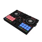 Reloop Ready 2-channel Dj Controller With Usb Audio Interface   8 Pads