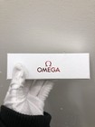 White   Silver Omega Ballpoint Pen Brand New N
