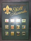 Lot Vintage Bsa boy Scouts Of America Skill Award Display Canteen Box Cook Kit