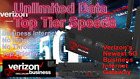 Verizon Unlimited Data Plan 5g 4g Modem Hotspot Jetpack Business Internet No Cap