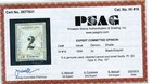 Hawaii  16 Very Fine Used Plate 3d Type X Pos 10 Lightened Cancel Subtle Thins