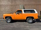 1976 Chevrolet Blazer K5 - Cheyenne