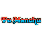 Fu Manchu - Die Cut Logo Sticker