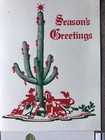 Lot Of 33 Vintage Christmas Card  fronts  Various Christmas Images