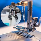 3pcs Narrow Rolled Hem Presser Foot Set For Singer Brother Sewing Machines