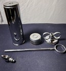 Vintage Metal Ear Irrigation Syringe Skylar Made In Germany   Attachments Htf
