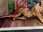 David Bowie Vintage Poster Diamond Dogs Tour Classic Rock Glam 1974 Never Hung