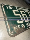 1966 New Hampshire Nh License Plate  5670 Commercial