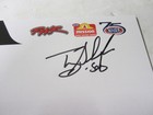 Nhra 2026 Autographed Tony Schumacher Acc Top Fuel Dragster Drag Racing Handout