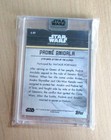 2021 Topps Star Wars Stellar Blue Auto Autograph Natalie Portman Padme 21 25