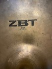 Zildjian Avedis Zbt 18  Crash Ride Cymbal  Drumming Cymbals