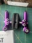 Vintage Avid Tri-align Ii Cantilver Brakes Set Front   Rear Purple 3dv Mountain
