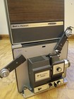 Bell   Howell Autoload Design 466a Movie Projector For 8mm   Super 8 Film