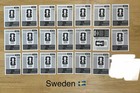 Panini Fifa World Cup 2026 Sticker Album Team Set Sweden Complete