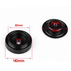 40mm Rear Wiper Block Off Delete Plug Grommet For Honda Civic Acura Integra Rsx
