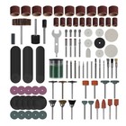 Workpro 208pc Rotary Tool Dremel Accessory Kit Grinding Sanding Polishing Set Us