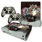 Xbox One X Console Skin Decal Sticker Money Cash Bank Robbery Custom Design Set