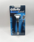 10 X Gillette Sensor Excel Razor Handle   1 Cartridge Holds Womens Mens Excel
