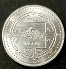 Nepal 1000 Rupees Sikh Guru Nanak 550 Cmmemorative  Silver Coin Yr 2019 2076bs  