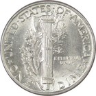 1944 Mercury Silver Dime Au About Uncirculated 10c Coin Collectible