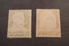 Scott 456   457  1935 6    12 Pf   Schultz  bach Used Stamps