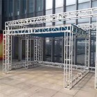 3pcs 7 9x7 9x39  Box Truss Portable Truss For Wedding advertise stage exhibition