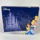 Disney Beauty   The Beast Salt Pepper Ceramic Shakers Magnetic Best Dance  19578