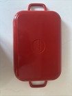 Technique Red Enamel Baking Pan 9   x13   x1 75   
