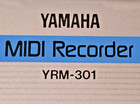 Original Yamaha Music Computer Midi Recorder Yrm 301 Cartridge