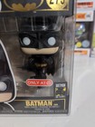 Funko Pop Dc  275 Batman Target Excl  80th Year Anniversary With Protector