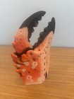 Vantiki - Crab Claw Tiki Mug - Crimson Coral Edition