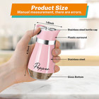 Salt And Pepper Shakers Set 4 Oz Glass Bottom Salt Pepper Shaker With Stainless 